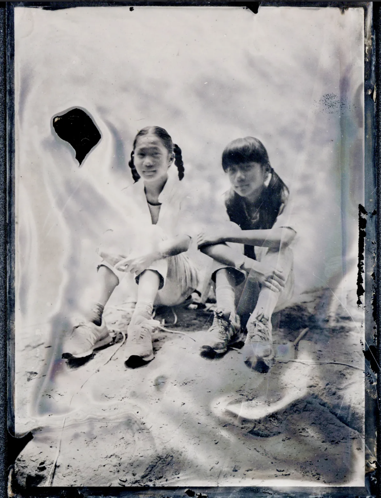 Wet plate Collodion